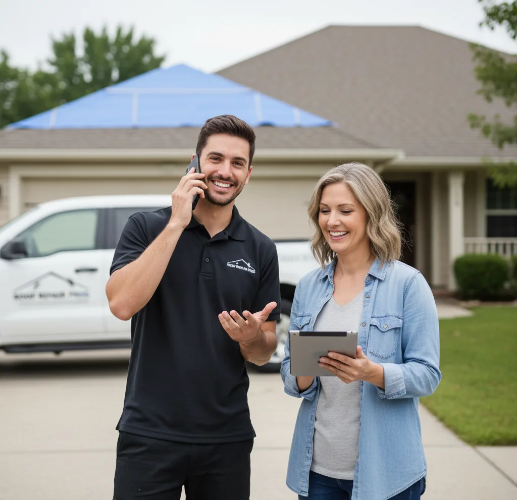 Modern Solutions Roof Repair customer support in Lake Odessa
