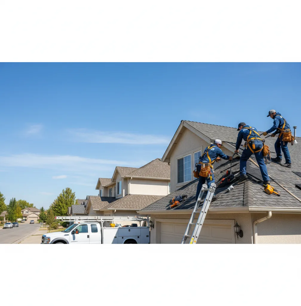 Roof Repair in Lake Odessa